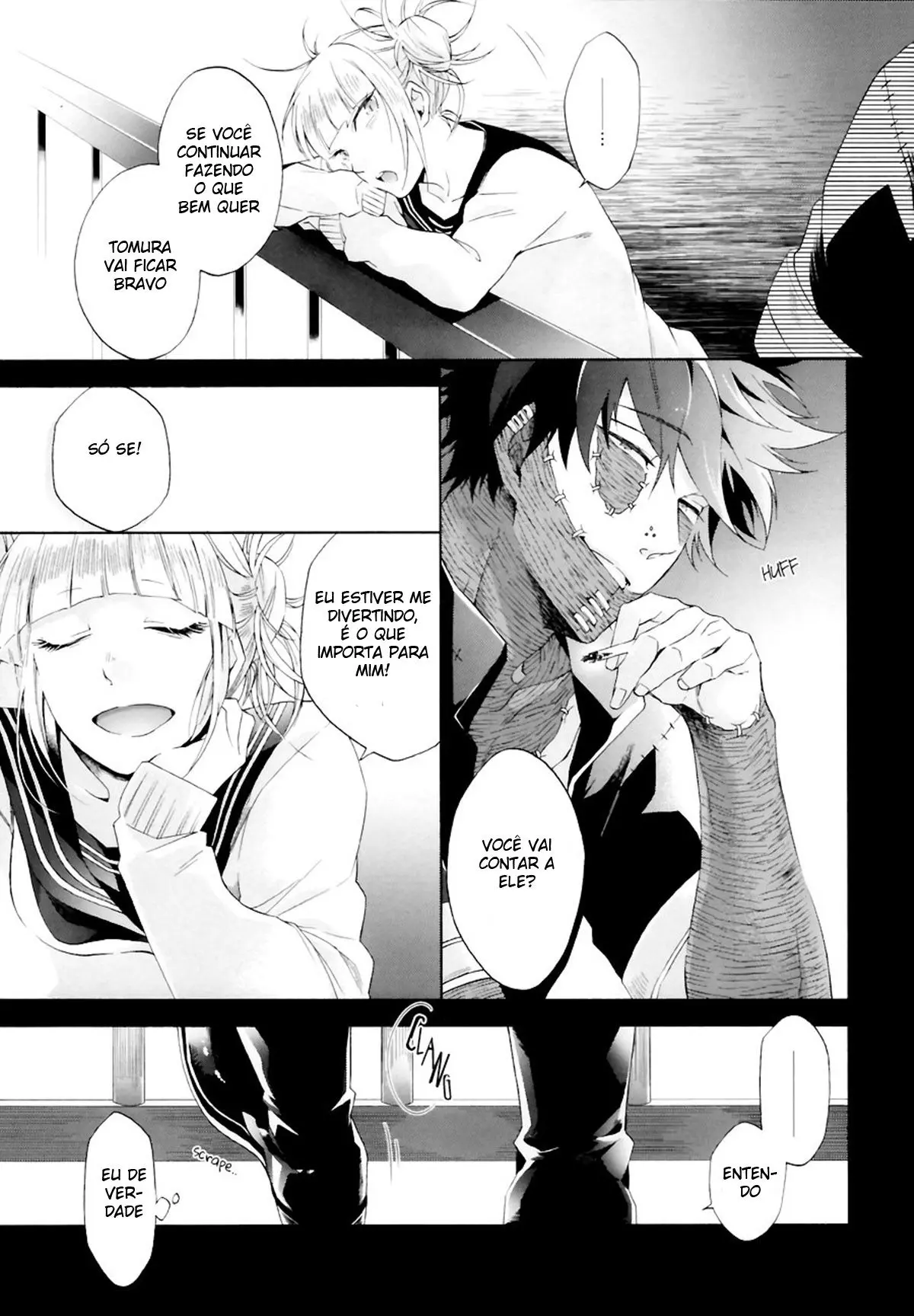 Em um piscar de olhos Hentai – Página 32