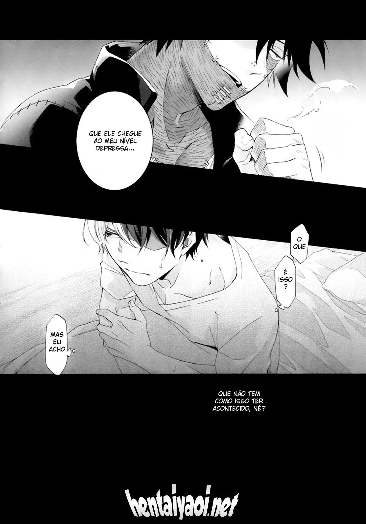 Em um piscar de olhos Hentai – Página 33