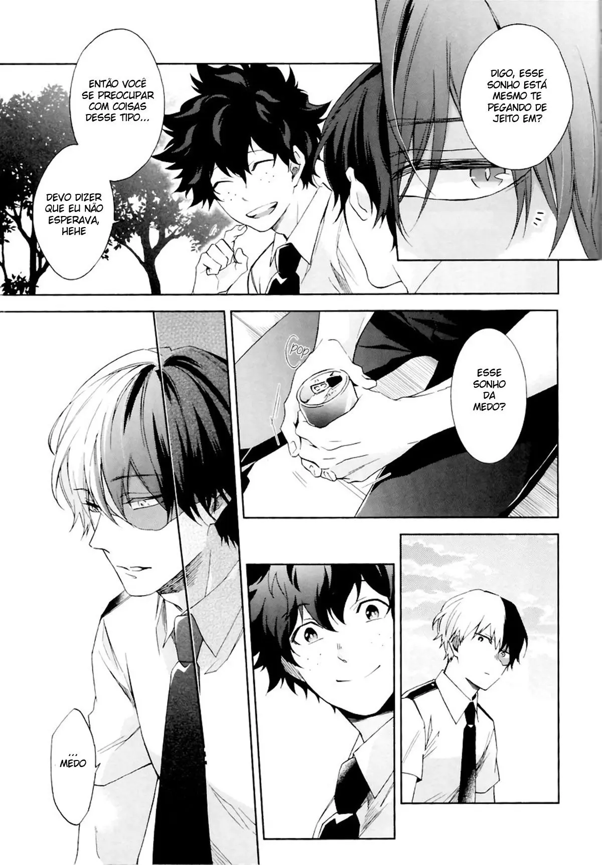 Em um piscar de olhos Hentai – Página 4