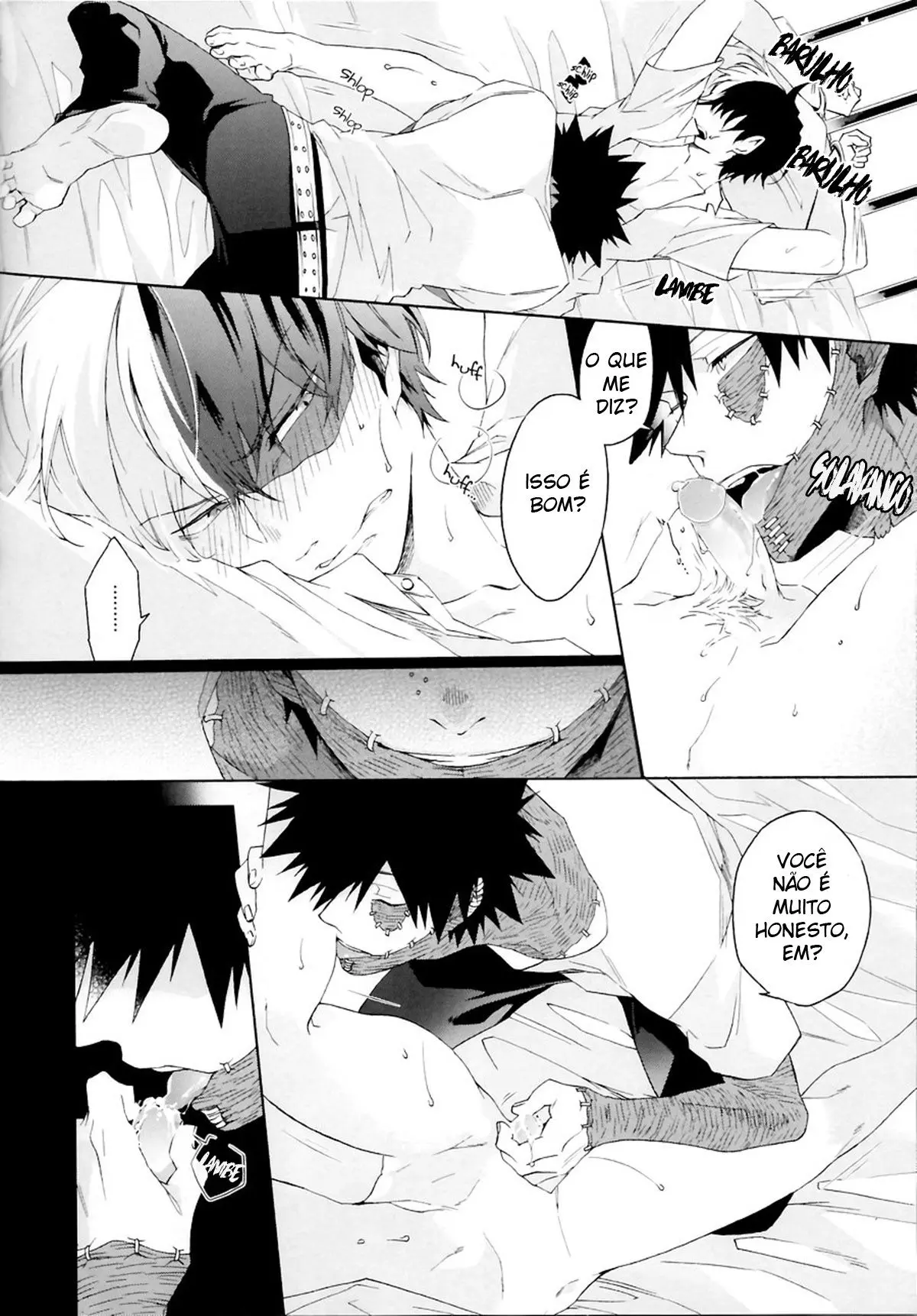 Em um piscar de olhos Hentai – Página 7