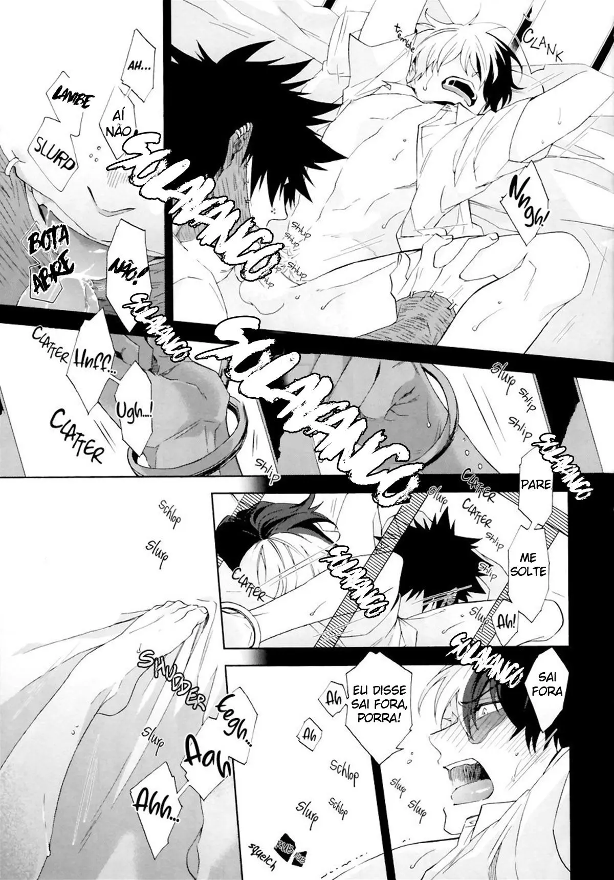 Em um piscar de olhos Hentai – Página 8