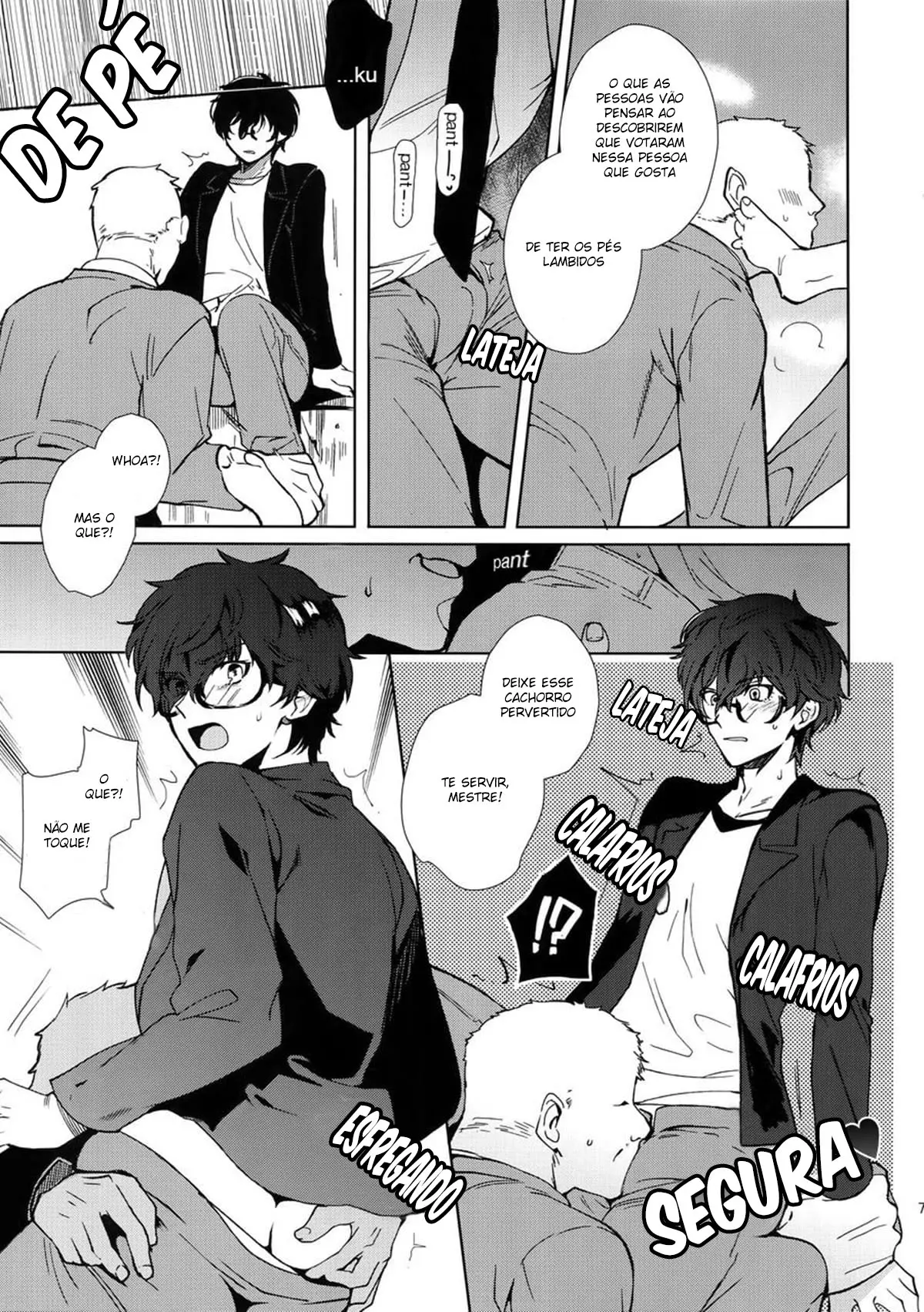 Em um trabalho de meio período como Dominatrix, Um prazer corrupto Choukyou Reverso Hentai – Página 6 Em um trabalho de meio período como Dominatrix, Um prazer corrupto Choukyou Reverso Hentai – Página 6