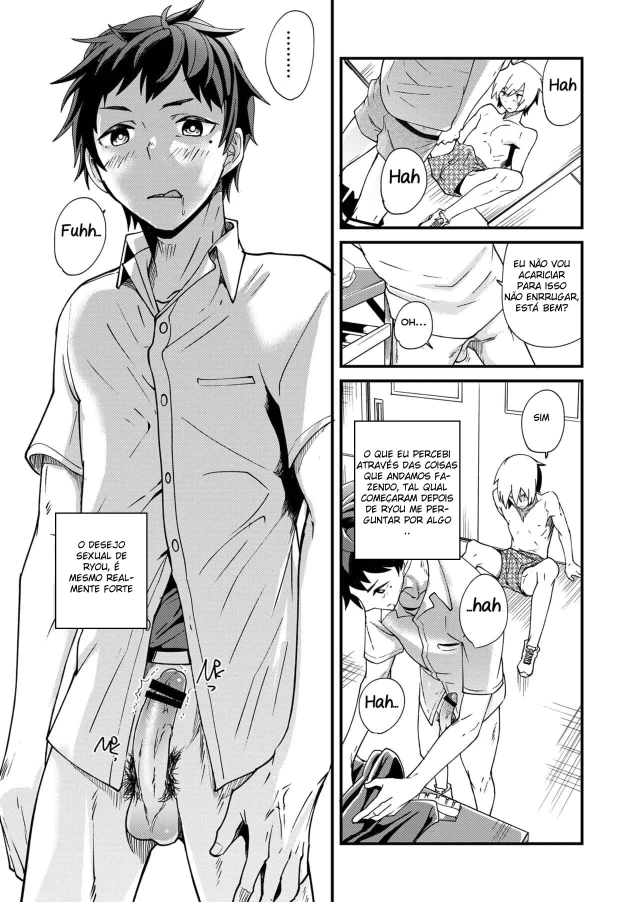 Emaru-kun ga Ienai Koto Hentai – Página 11