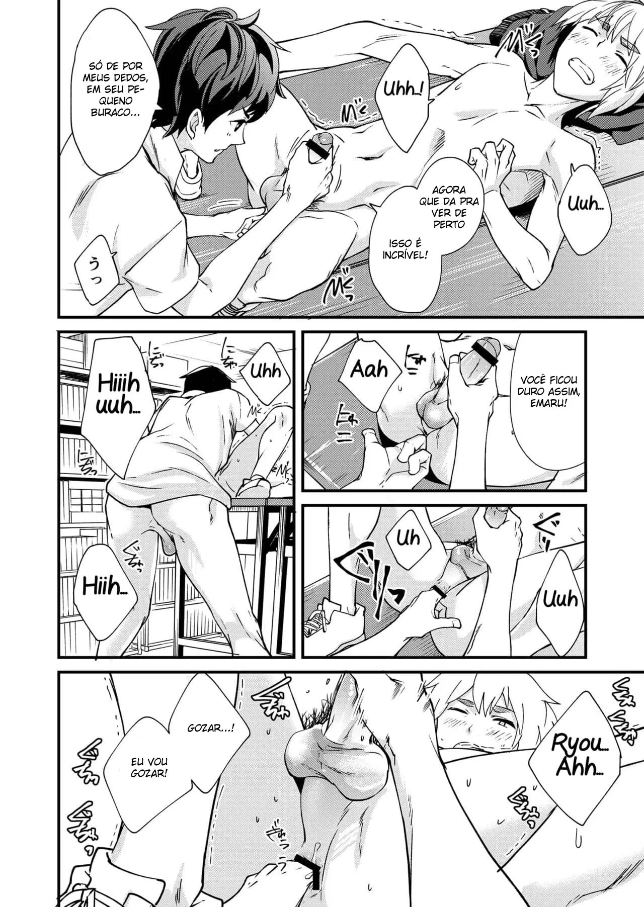 Emaru-kun ga Ienai Koto Hentai – Página 16