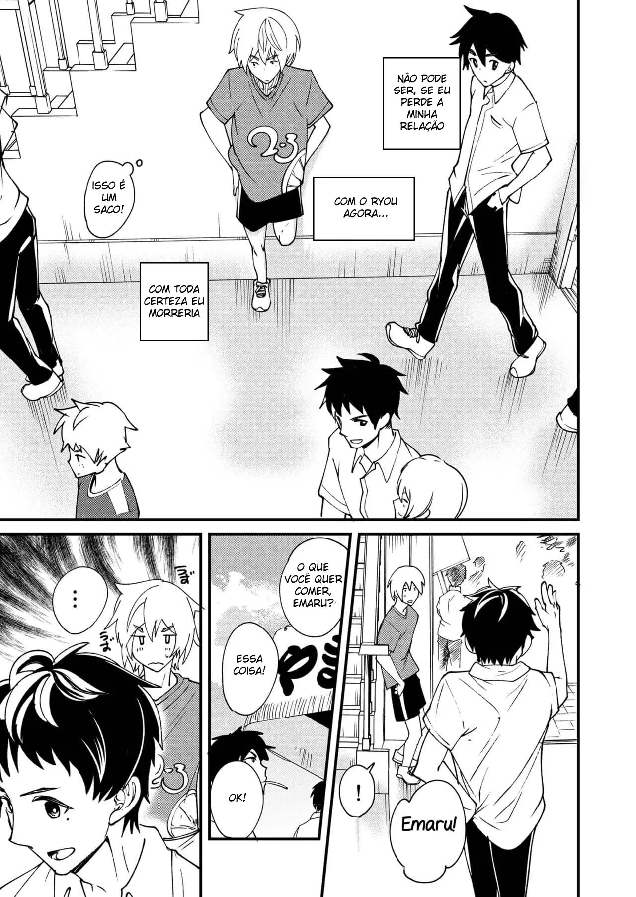 Emaru-kun ga Ienai Koto Hentai – Página 29