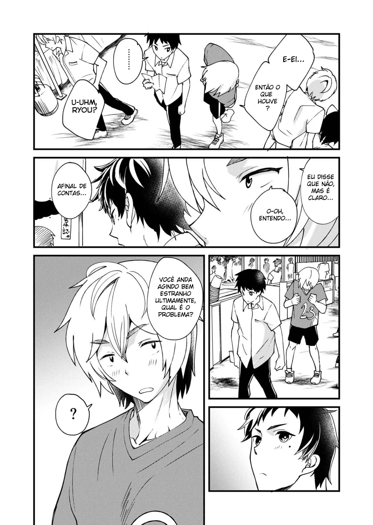 Emaru-kun ga Ienai Koto Hentai – Página 30