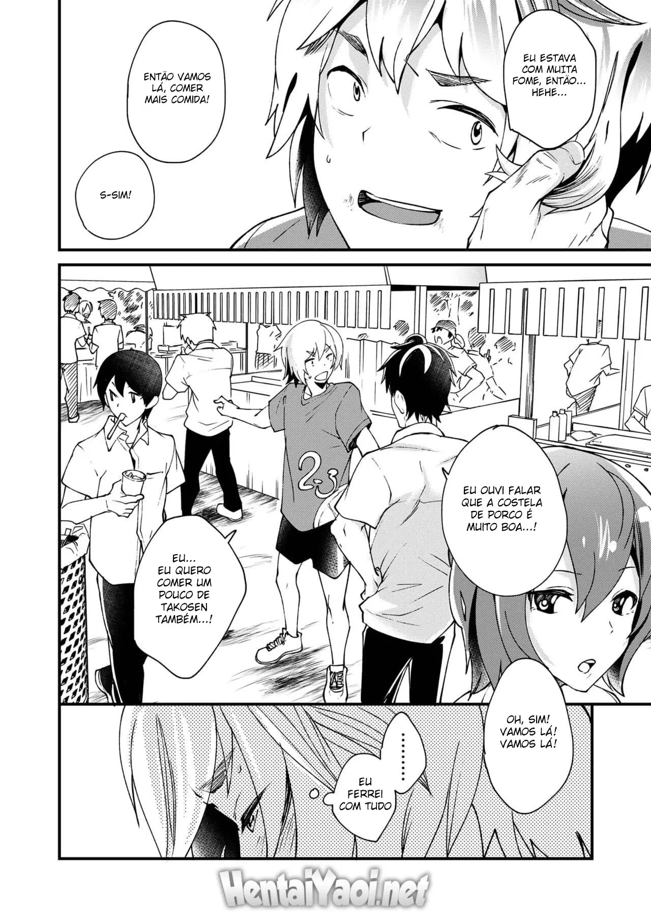 Emaru-kun ga Ienai Koto Hentai – Página 34