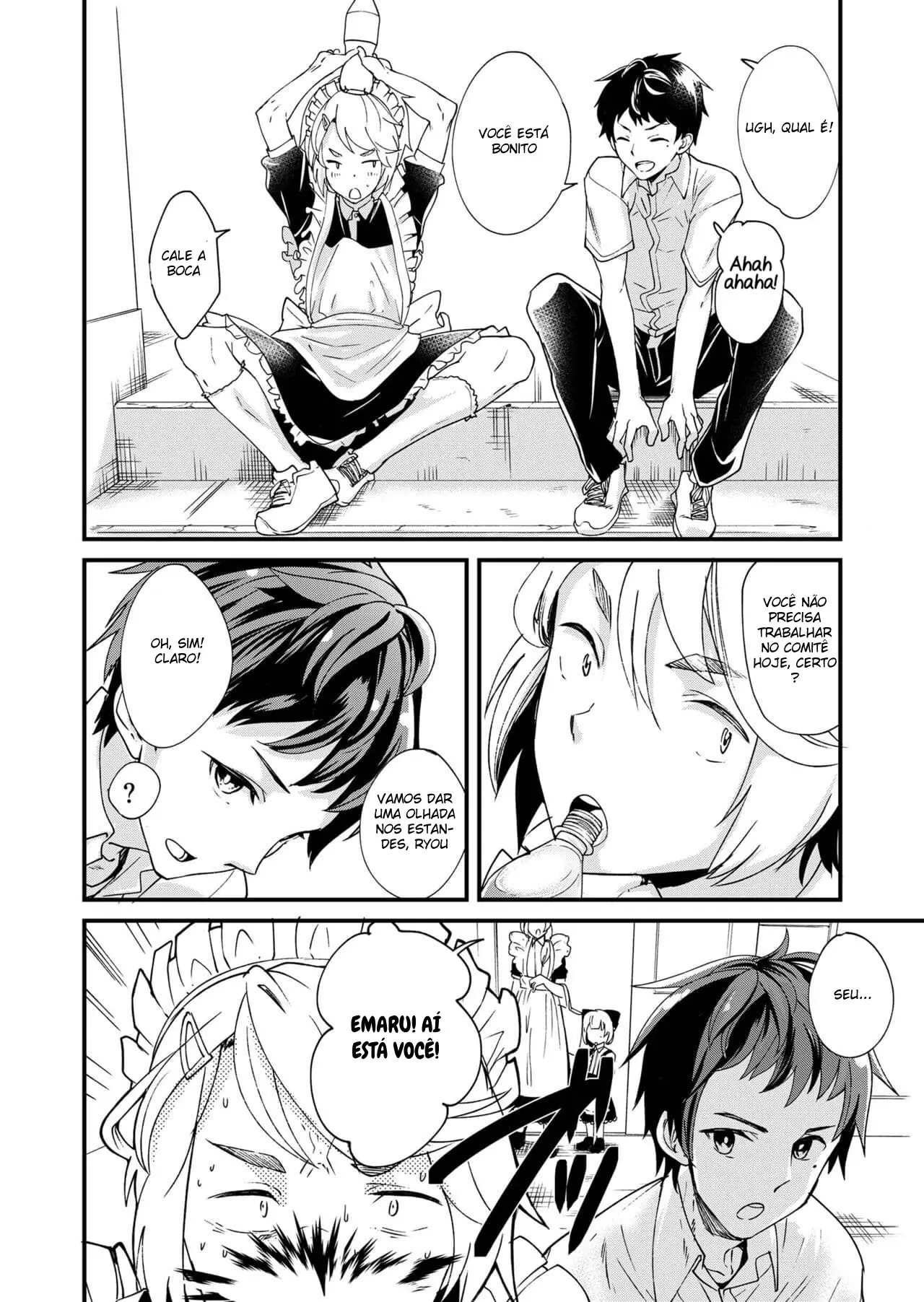 Emaru-kun ga Ienai Koto Hentai – Página 6