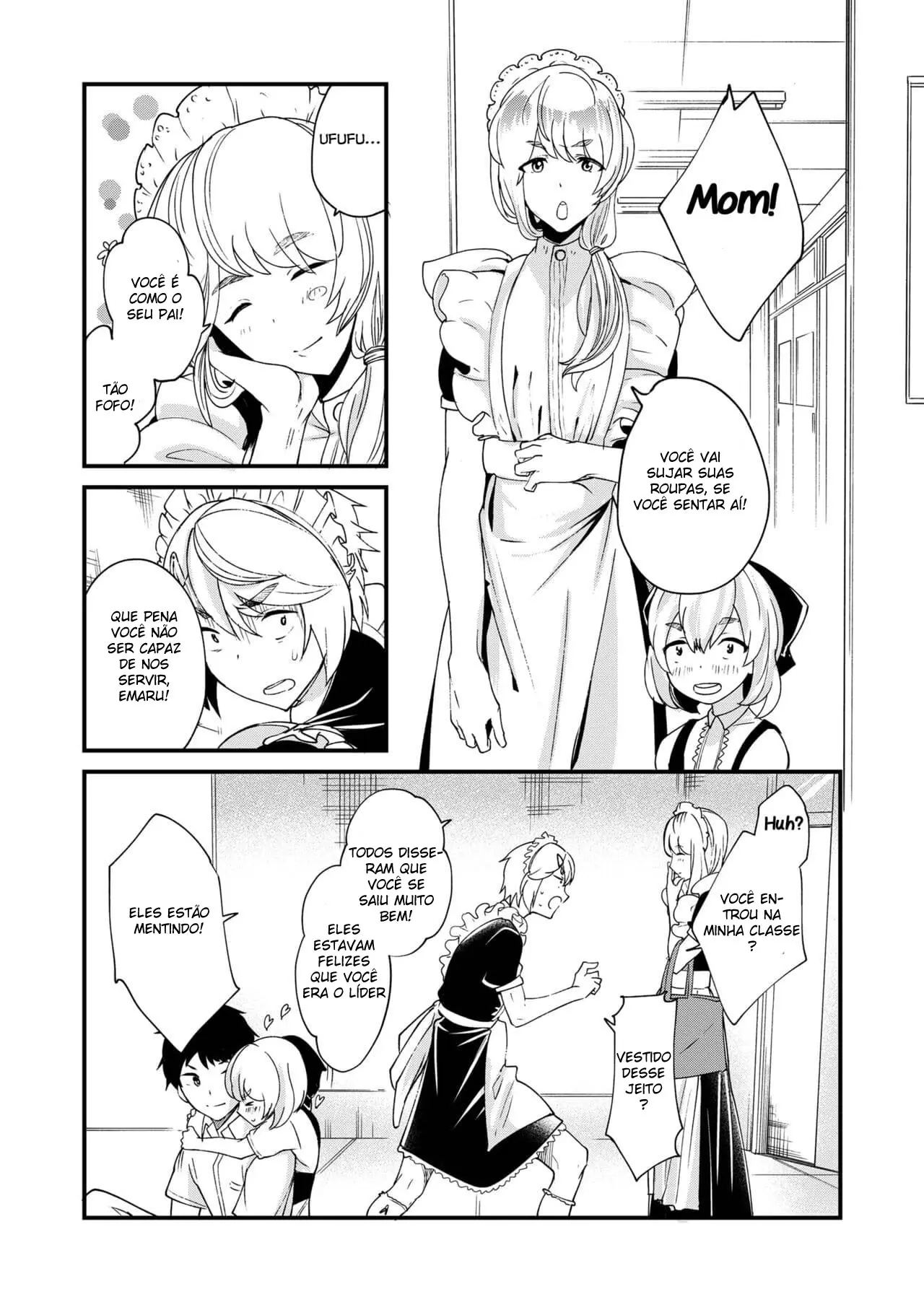 Emaru-kun ga Ienai Koto Hentai – Página 7