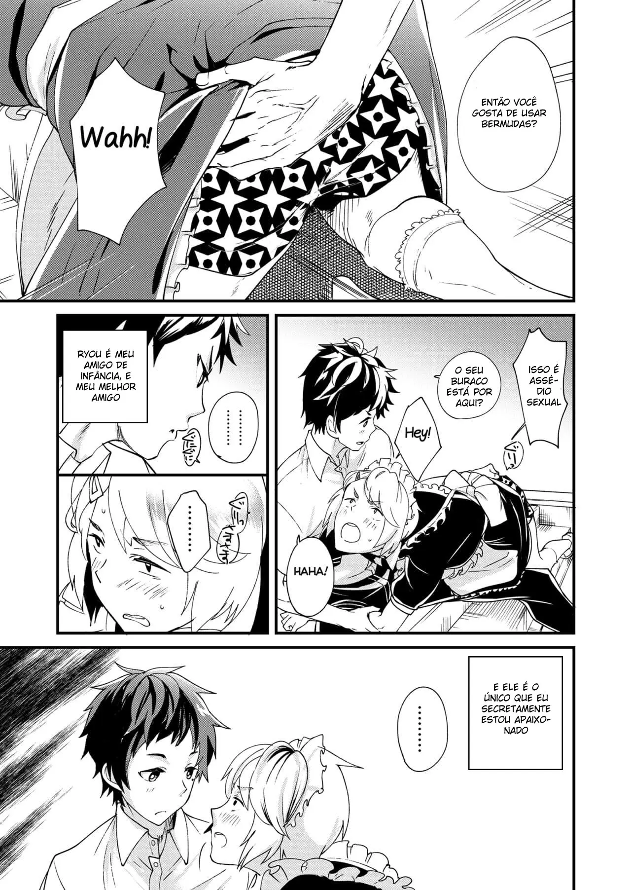 Emaru-kun ga Ienai Koto Hentai – Página 9