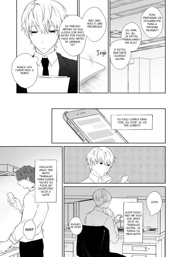 Empregado Corporativo Totalmente Disciplinado Hentai – Página 10