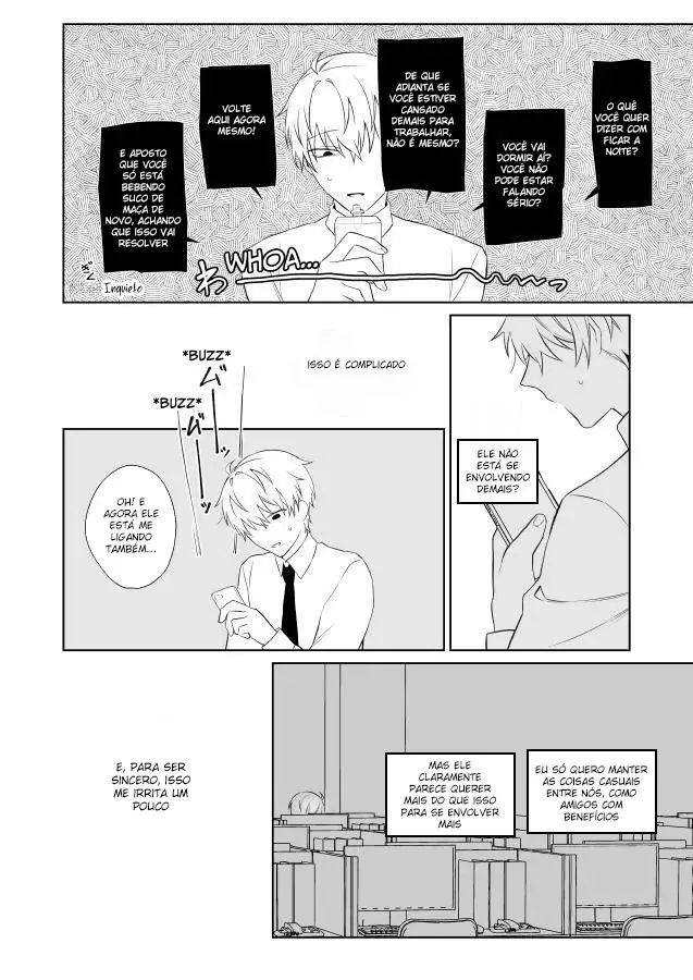 Empregado Corporativo Totalmente Disciplinado Hentai – Página 11