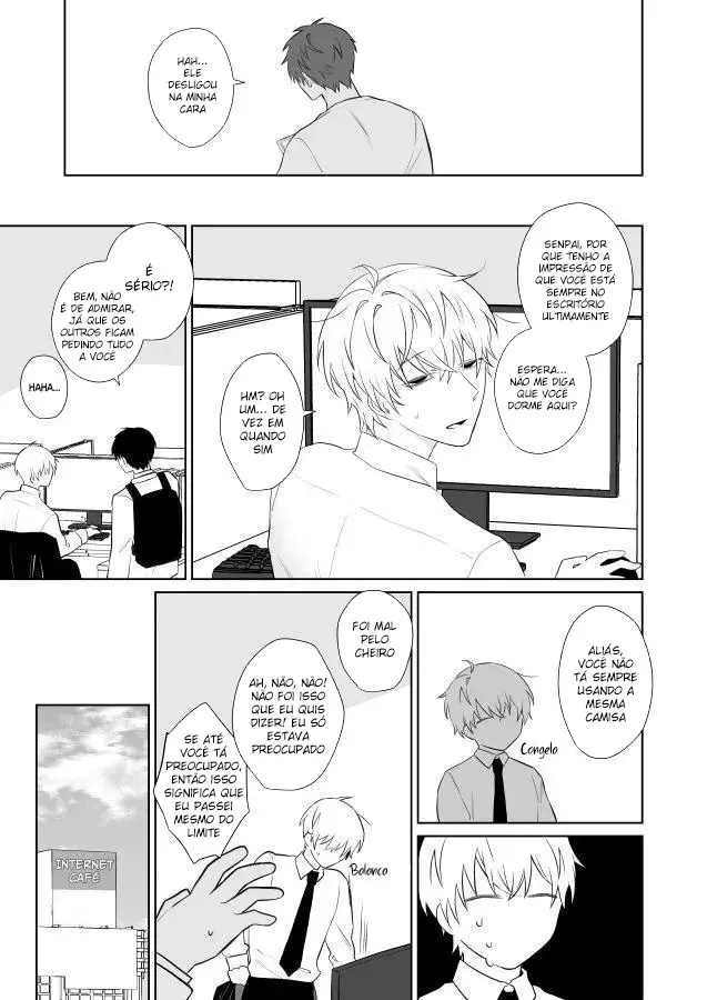 Empregado Corporativo Totalmente Disciplinado Hentai – Página 12