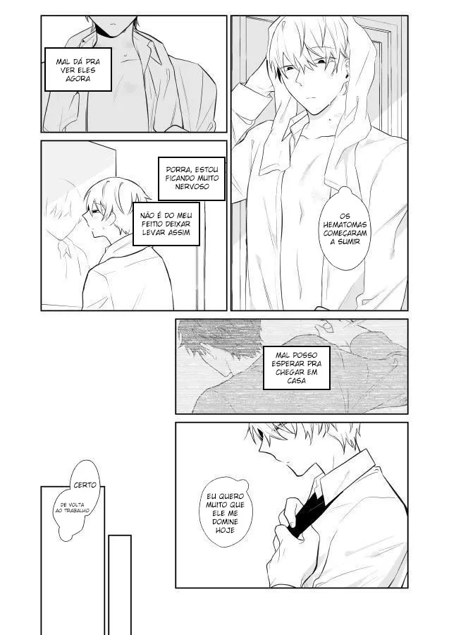 Empregado Corporativo Totalmente Disciplinado Hentai – Página 13