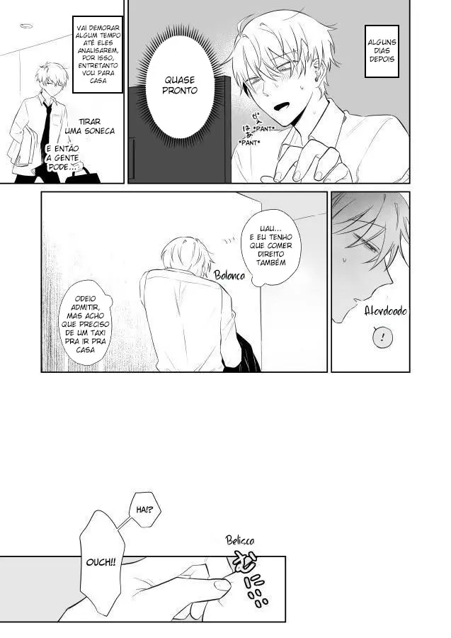 Empregado Corporativo Totalmente Disciplinado Hentai – Página 14