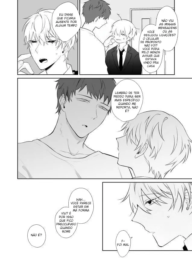 Empregado Corporativo Totalmente Disciplinado Hentai – Página 15