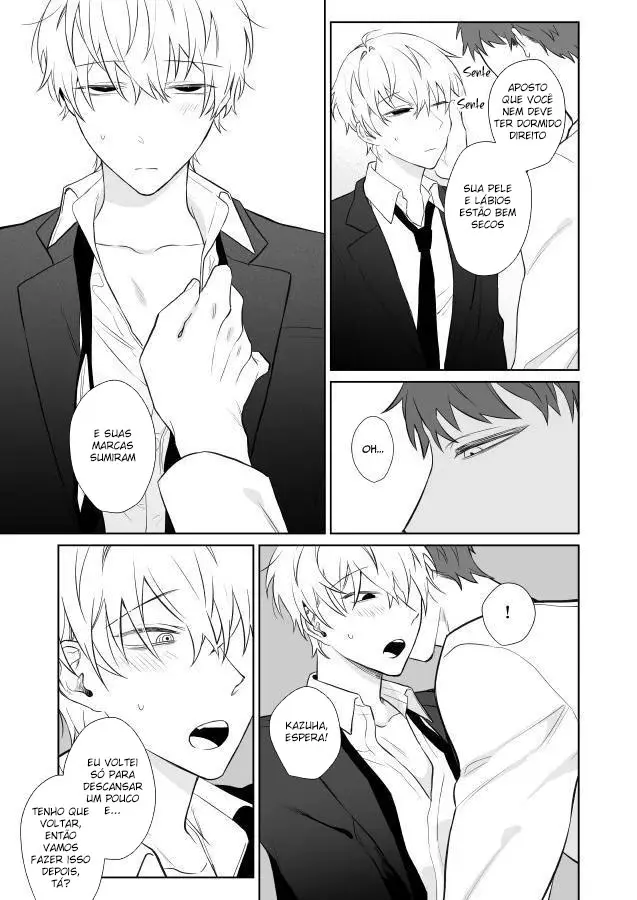 Empregado Corporativo Totalmente Disciplinado Hentai – Página 16