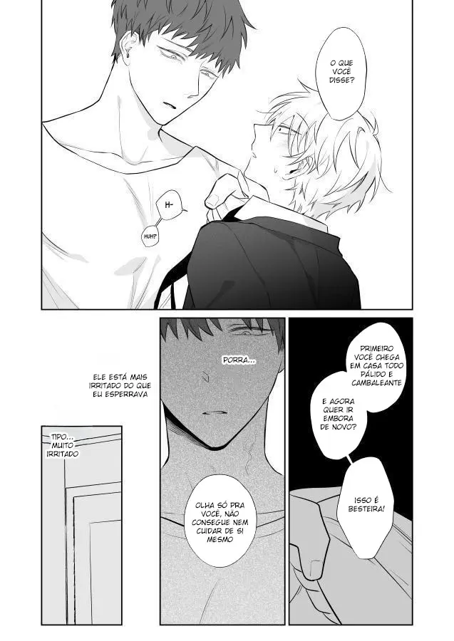 Empregado Corporativo Totalmente Disciplinado Hentai – Página 18