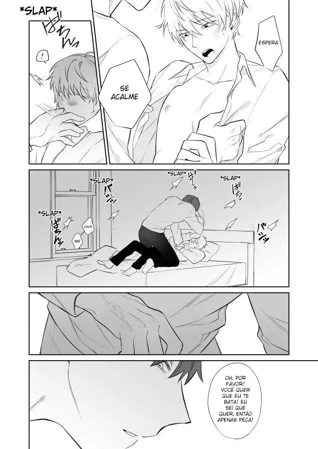 Empregado Corporativo Totalmente Disciplinado Hentai – Página 19