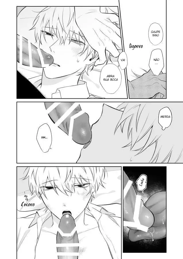 Empregado Corporativo Totalmente Disciplinado Hentai – Página 21