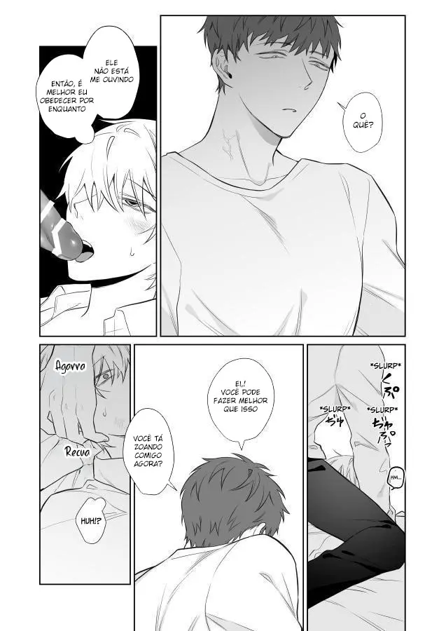 Empregado Corporativo Totalmente Disciplinado Hentai – Página 22