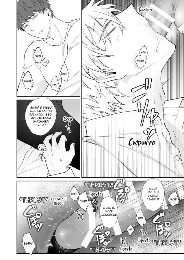 Empregado Corporativo Totalmente Disciplinado Hentai – Página 23