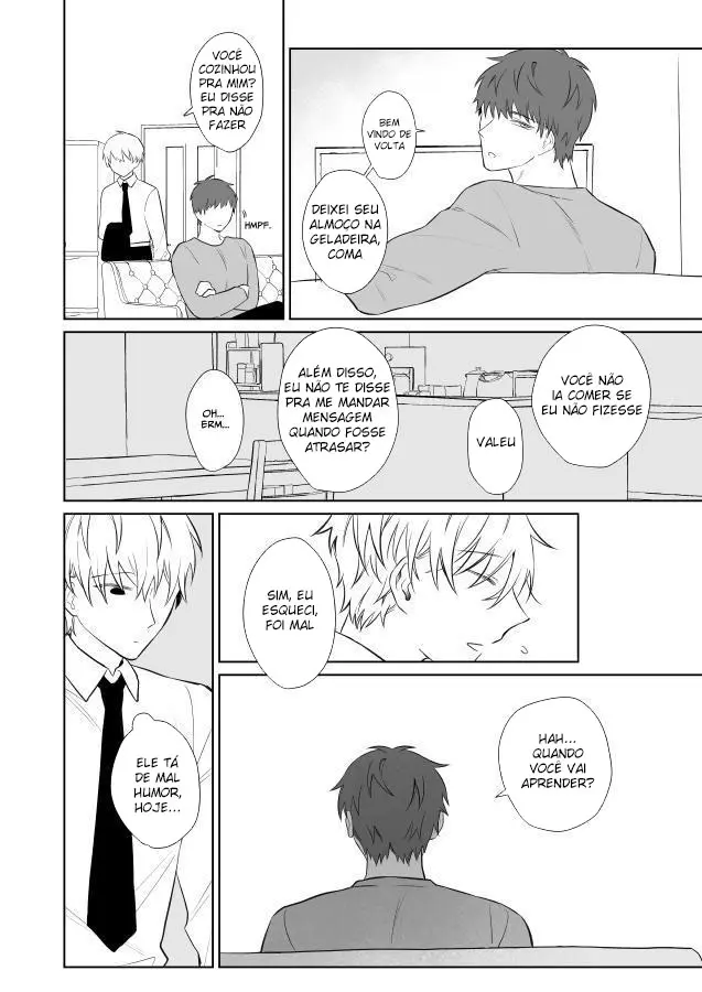 Empregado Corporativo Totalmente Disciplinado Hentai – Página 3