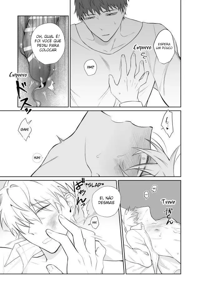 Empregado Corporativo Totalmente Disciplinado Hentai – Página 32