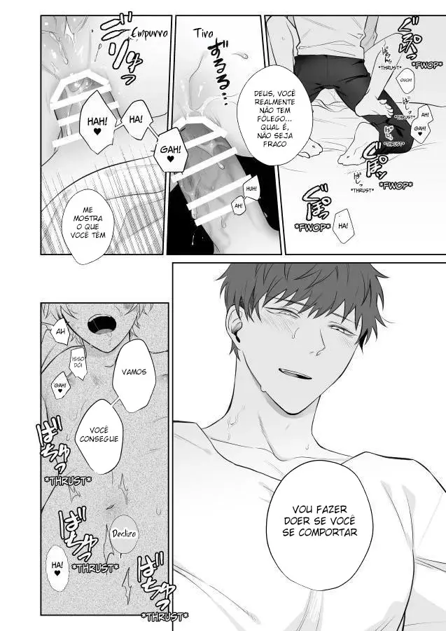 Empregado Corporativo Totalmente Disciplinado Hentai – Página 33