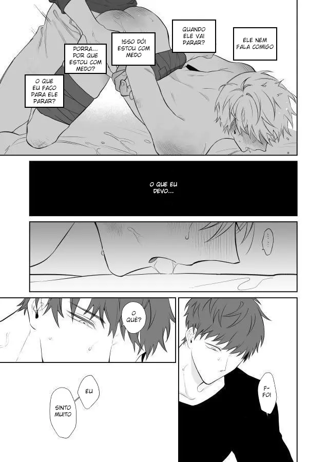 Empregado Corporativo Totalmente Disciplinado Hentai – Página 42