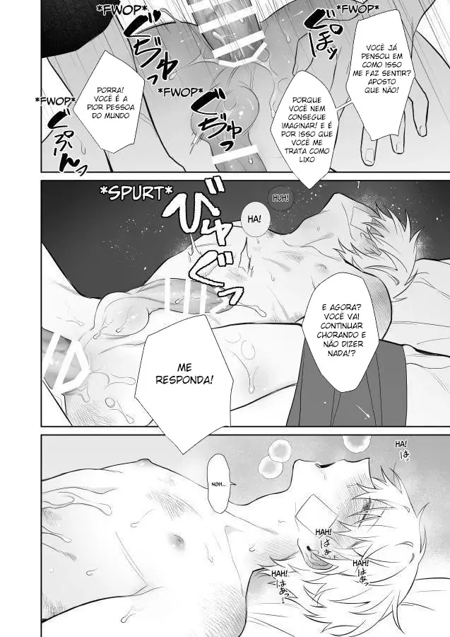 Empregado Corporativo Totalmente Disciplinado Hentai – Página 45