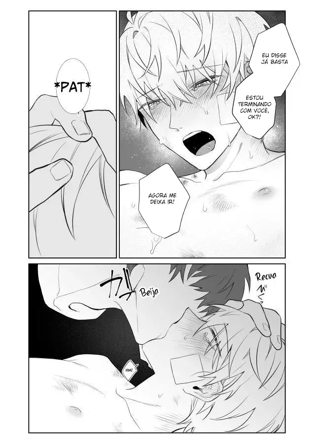 Empregado Corporativo Totalmente Disciplinado Hentai – Página 48