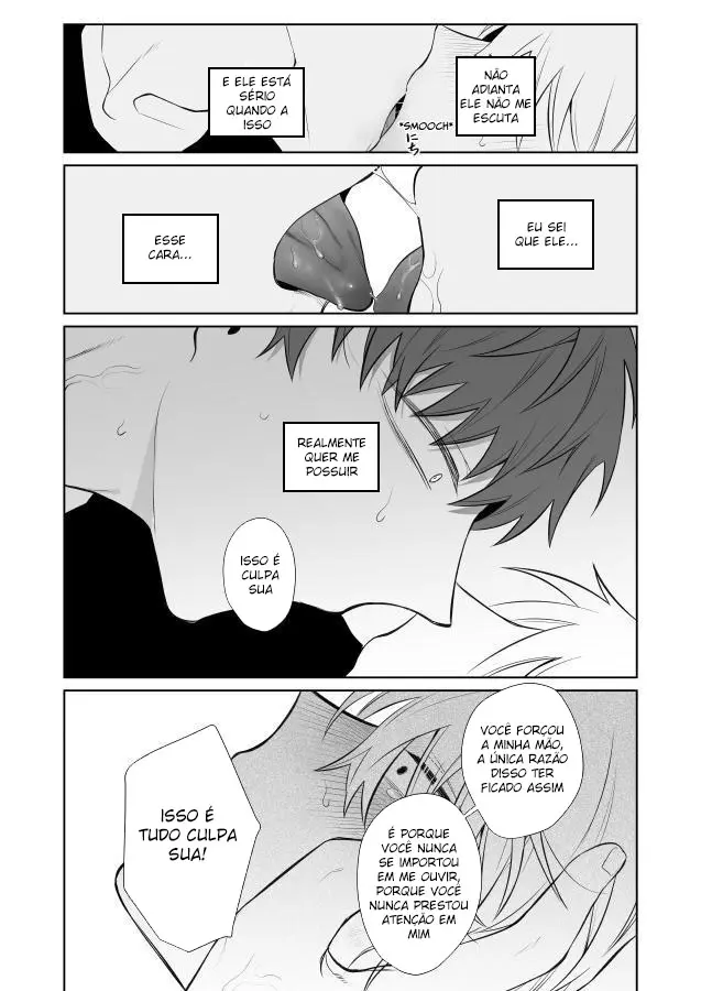 Empregado Corporativo Totalmente Disciplinado Hentai – Página 49