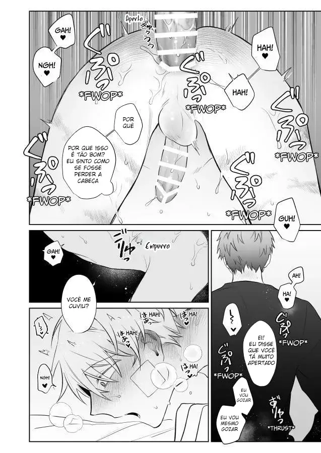 Empregado Corporativo Totalmente Disciplinado Hentai – Página 55