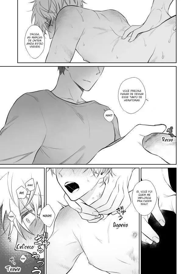 Empregado Corporativo Totalmente Disciplinado Hentai – Página 6