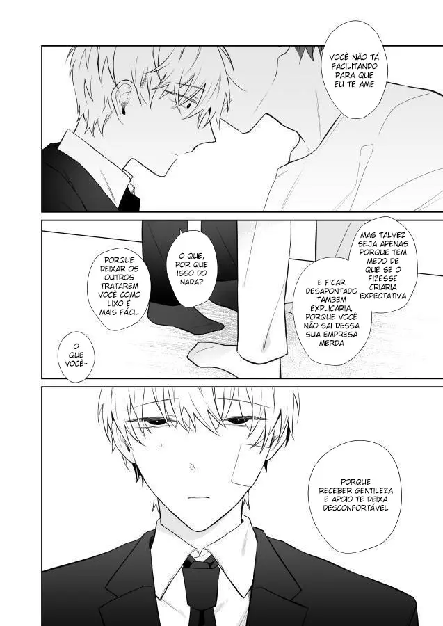 Empregado Corporativo Totalmente Disciplinado Hentai – Página 63