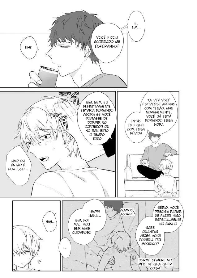 Empregado Corporativo Totalmente Disciplinado Hentai – Página 8