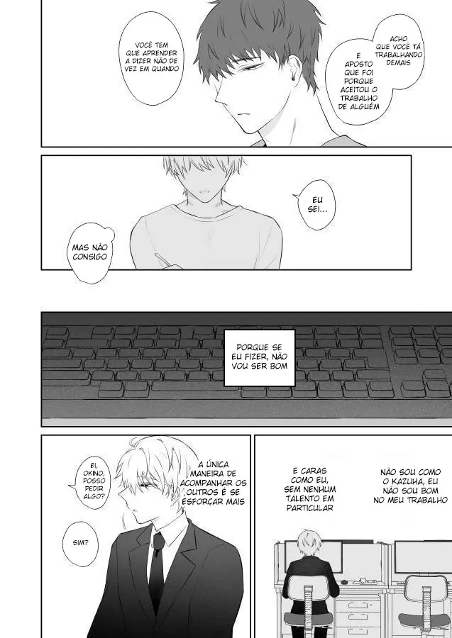 Empregado Corporativo Totalmente Disciplinado Hentai – Página 9