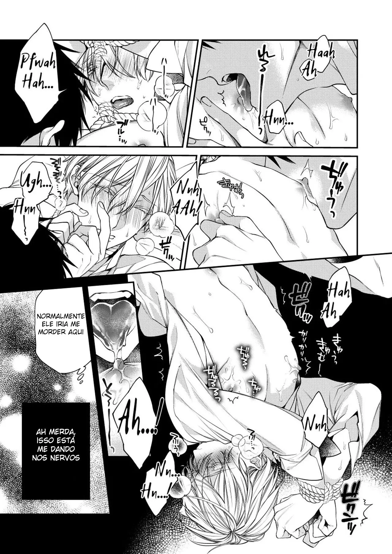 Encantado Direto para o Inferno 1 Hentai – Página 12