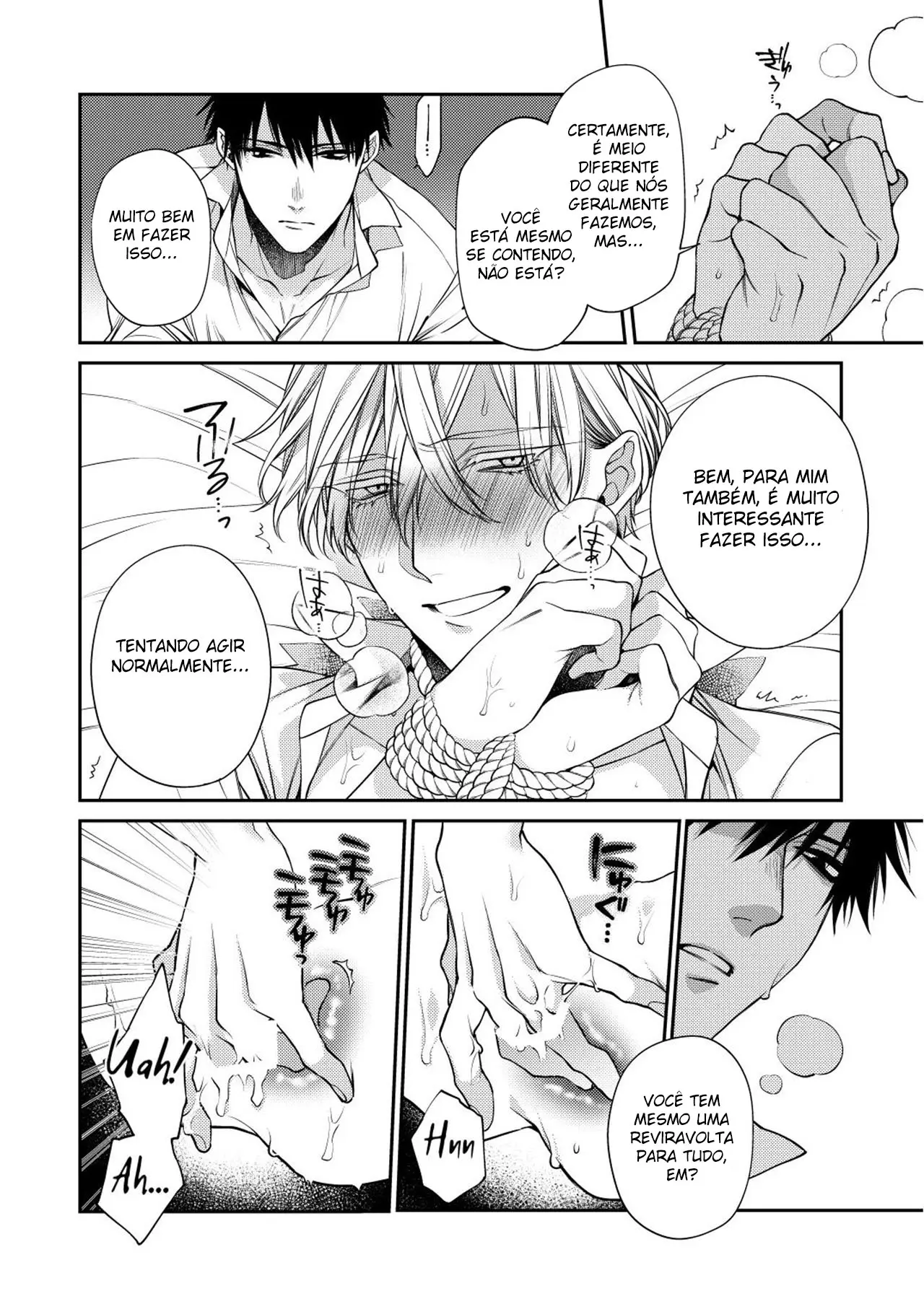 Encantado Direto para o Inferno 1 Hentai – Página 13