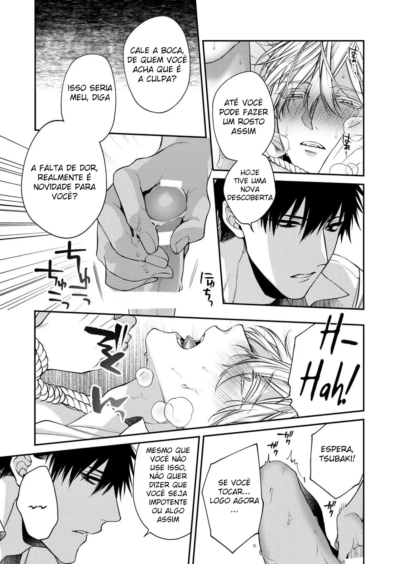 Encantado Direto para o Inferno 1 Hentai – Página 16