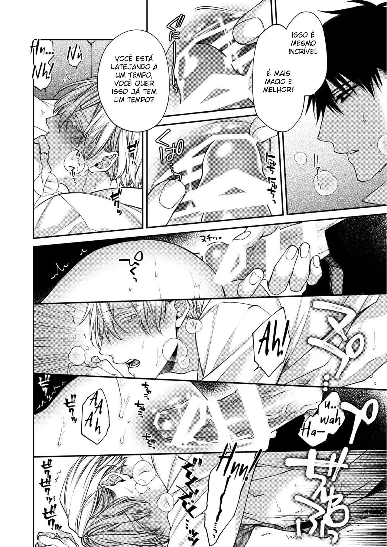 Encantado Direto para o Inferno 1 Hentai – Página 23