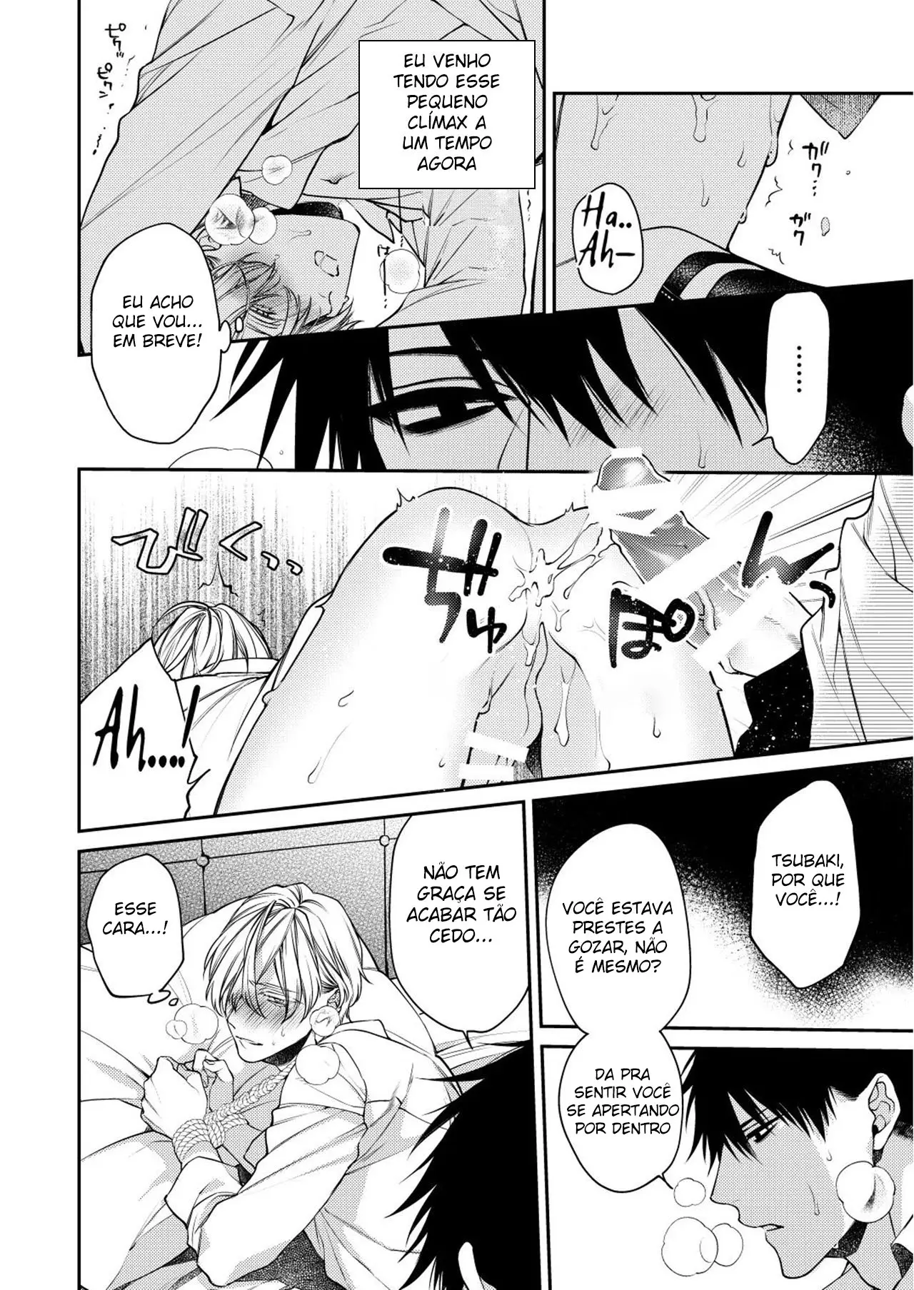 Encantado Direto para o Inferno 1 Hentai – Página 27