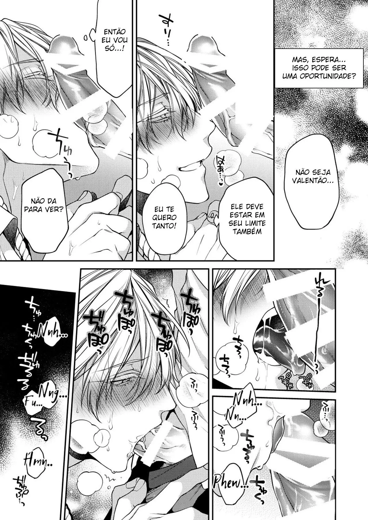 Encantado Direto para o Inferno 1 Hentai – Página 28