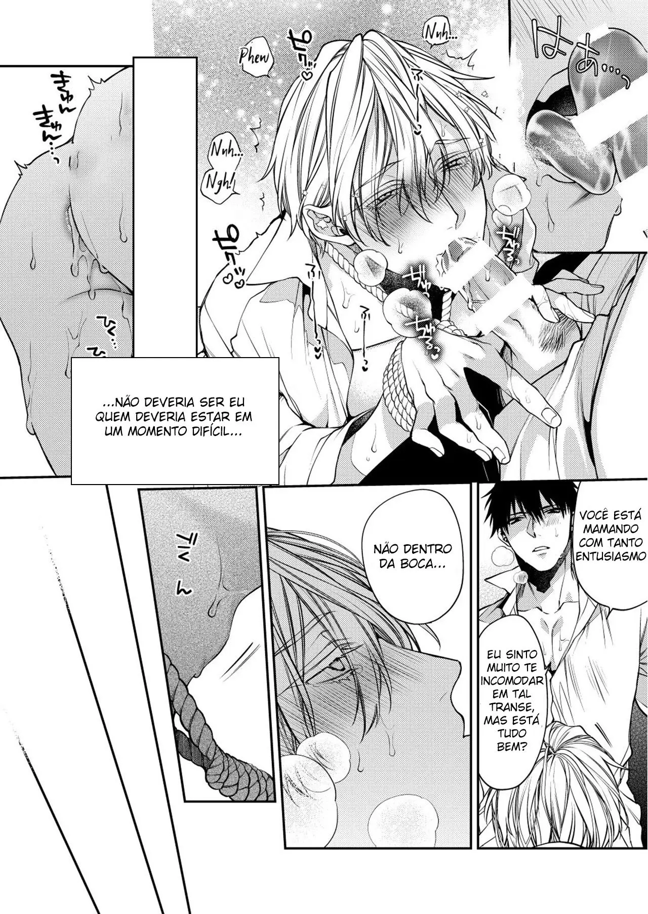 Encantado Direto para o Inferno 1 Hentai – Página 29