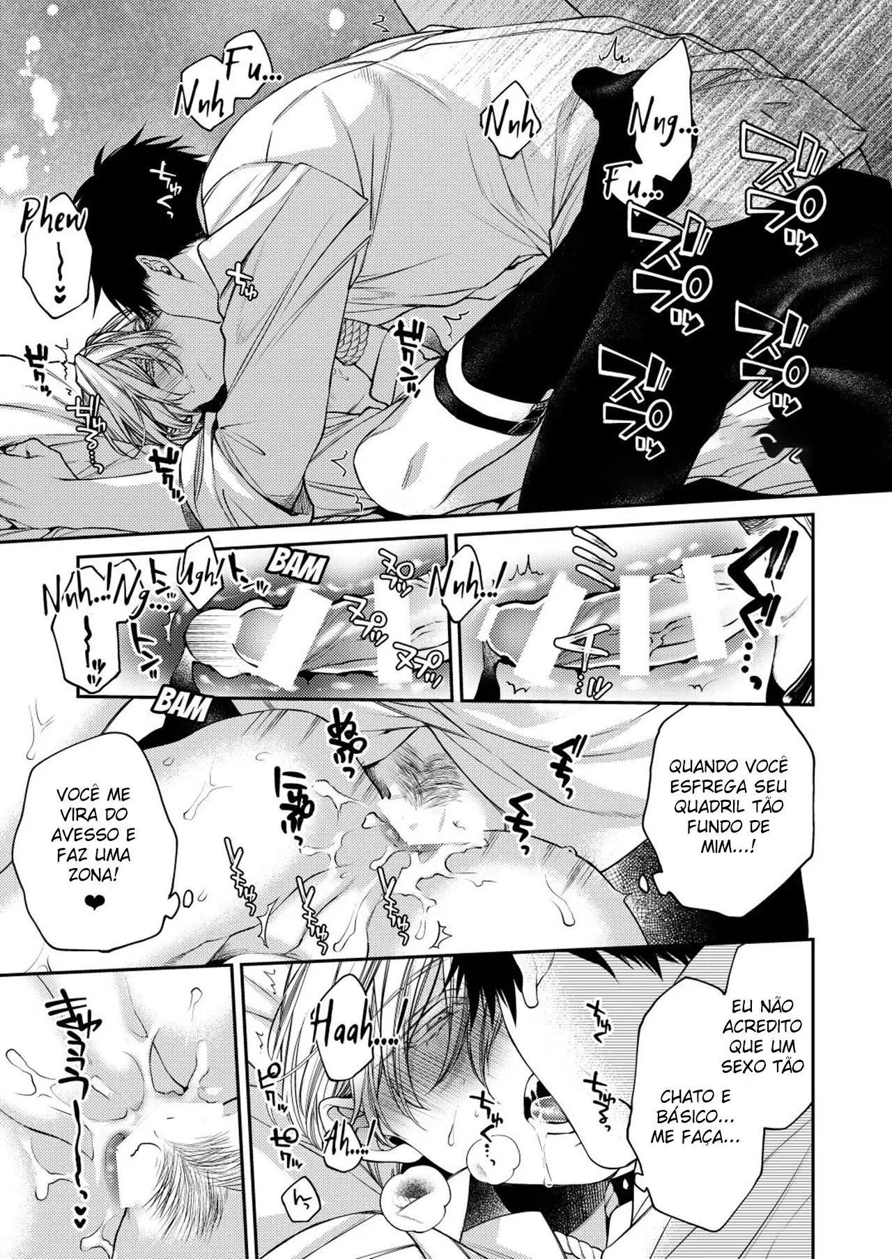 Encantado Direto para o Inferno 1 Hentai – Página 34