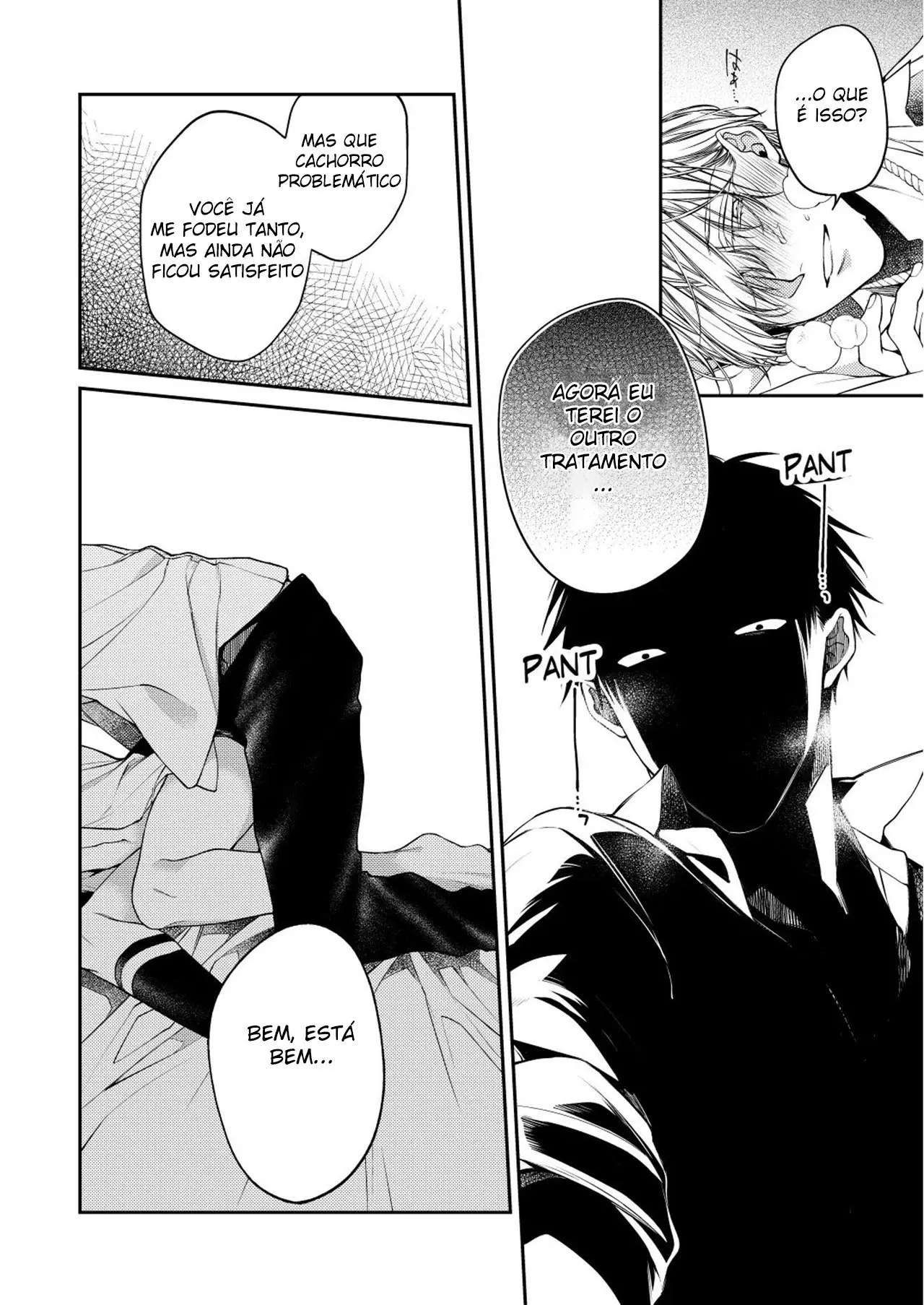 Encantado Direto para o Inferno 1 Hentai – Página 37