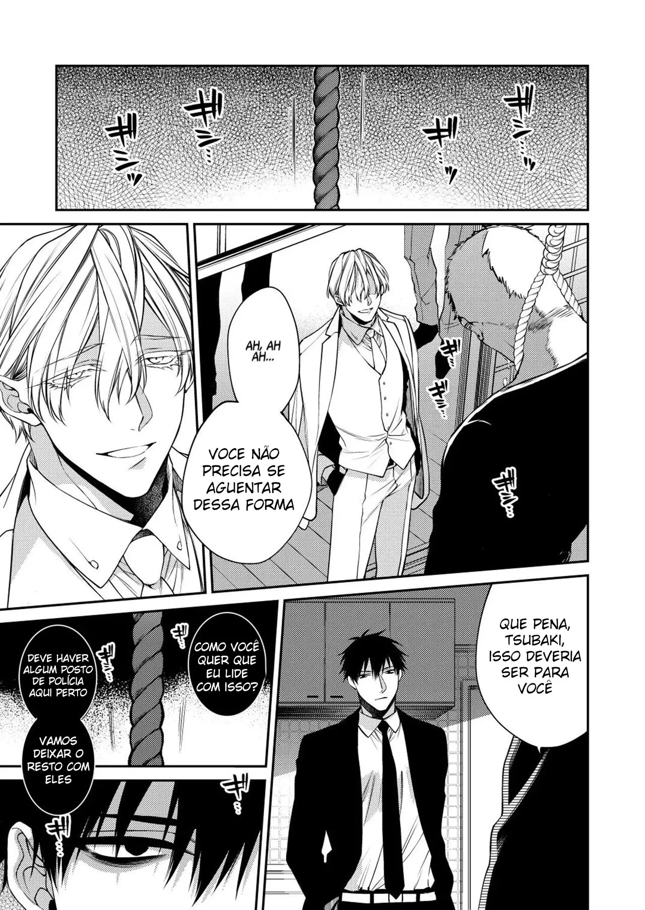 Encantado Direto para o Inferno 1 Hentai – Página 4