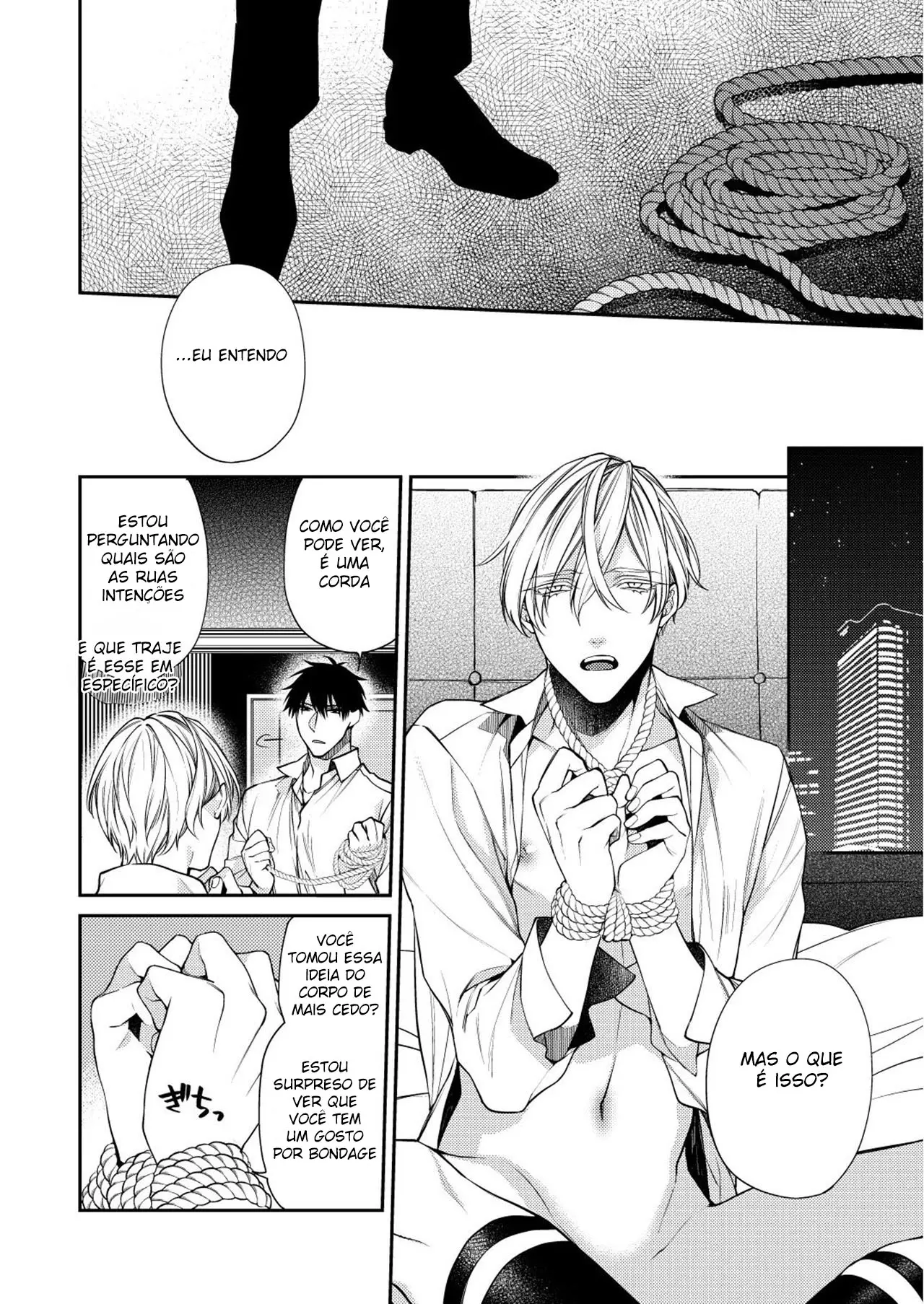 Encantado Direto para o Inferno 1 Hentai – Página 5