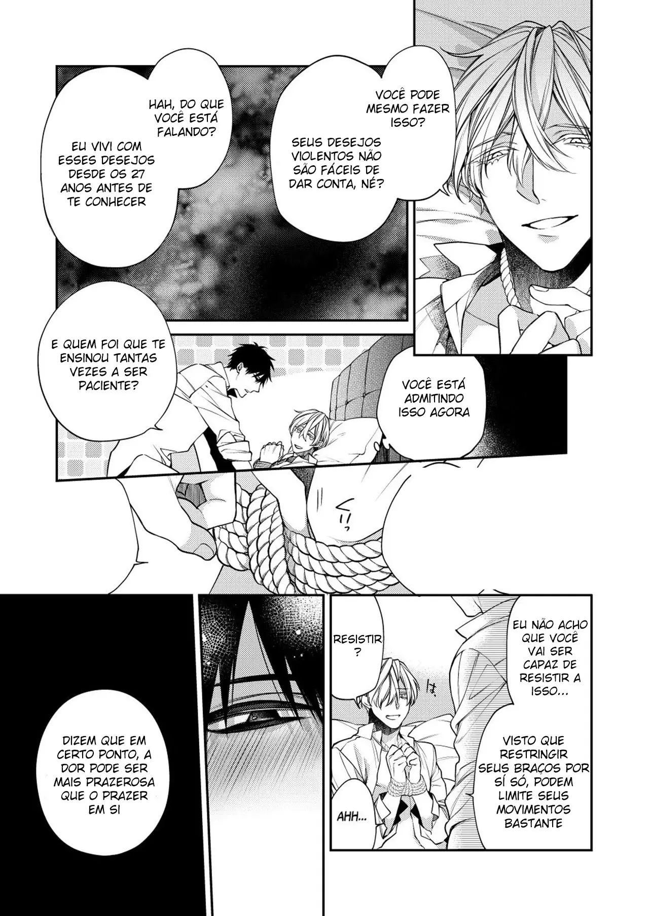 Encantado Direto para o Inferno 1 Hentai – Página 8